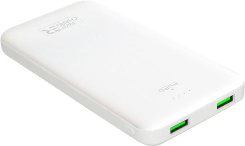 Batería portátil Puro FastCharge 12 W 10000 mAh Blanco