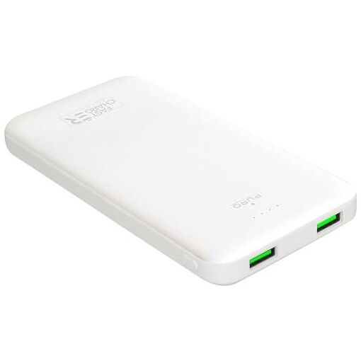 Puro FastCharge 12W Powerbank 10000mAh White