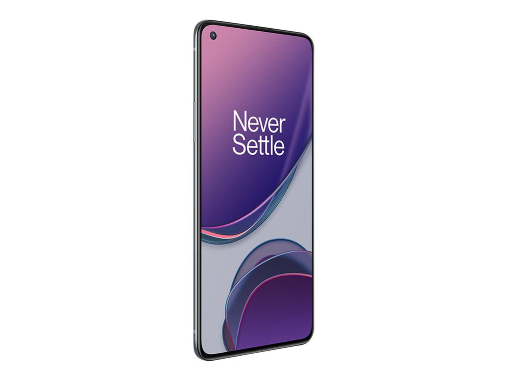 OnePlus 8T 5G - 8GB/128GB, Silver Lunar