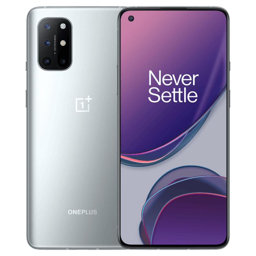 OnePlus 8T 5G - 12GB RAM, 256GB Storage, Lunar Silver