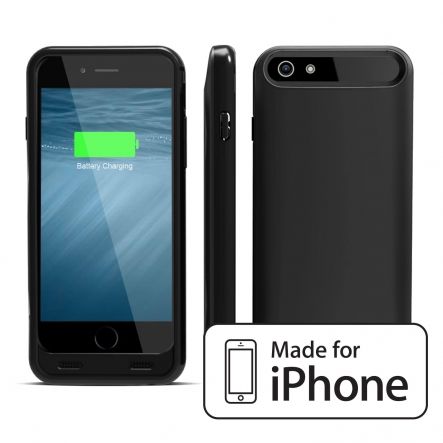 Étui de puissance A-Solar Xtorm Am412 - Batterie externe Li-Pol 3100 mAh (connexion Lightning) - Noir pour Apple iPhone 6