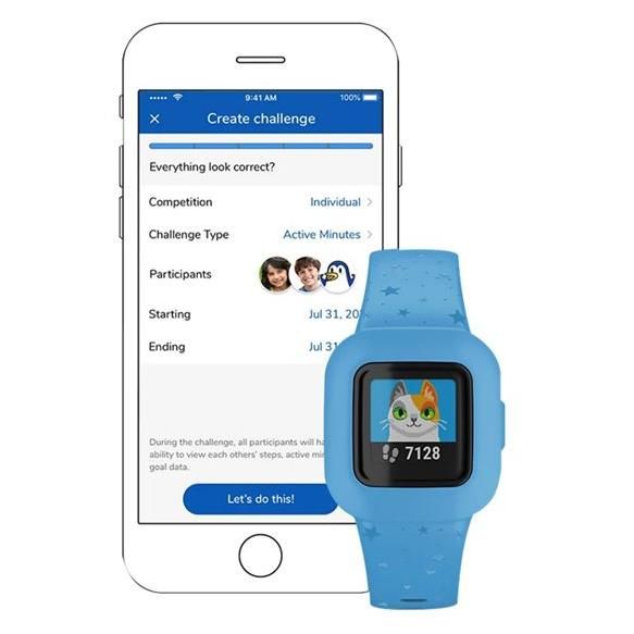 Garmin Vivofit Jr. 3 Activity Tracker Watch