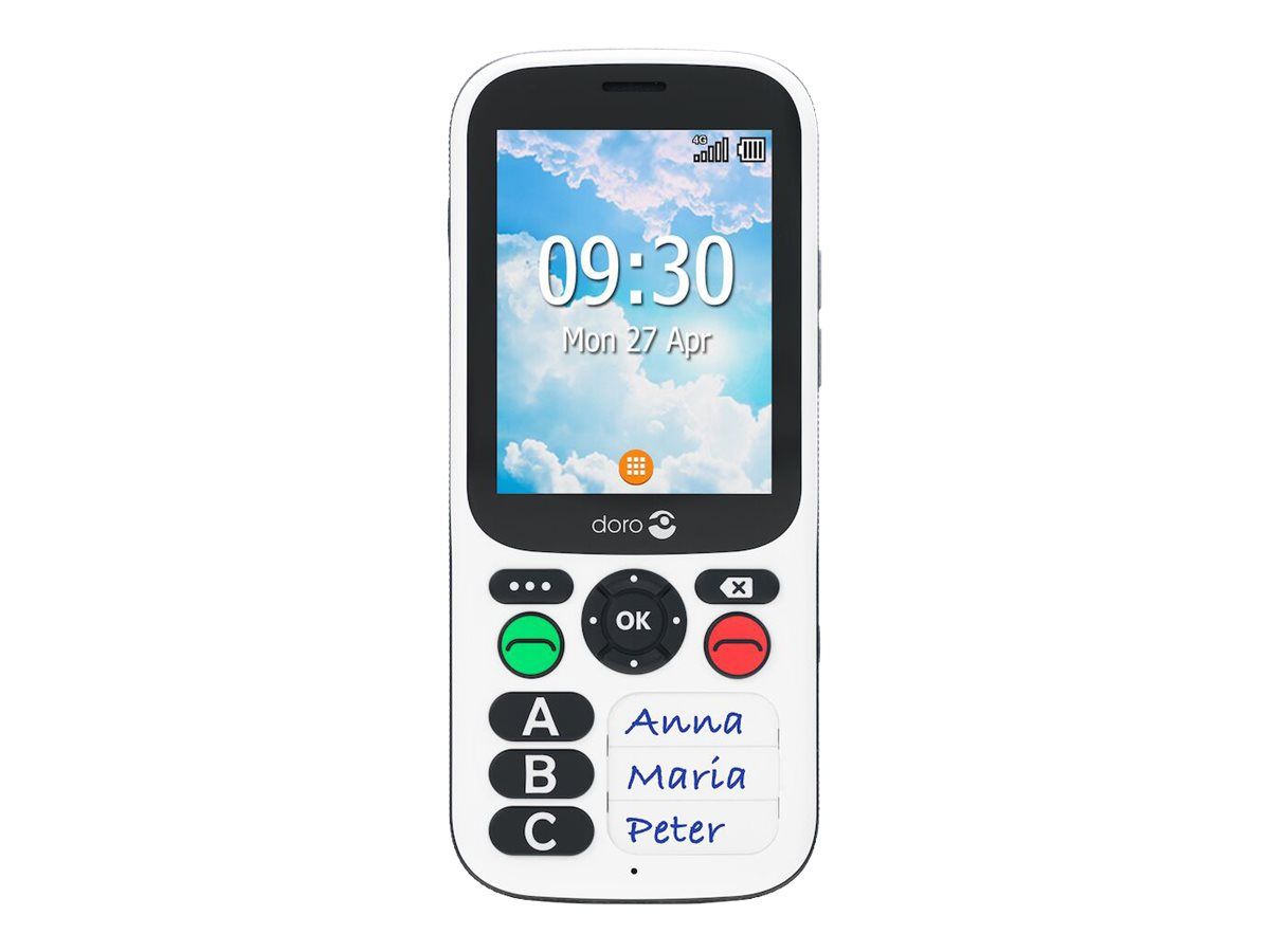 Doro 780X 4GB Black