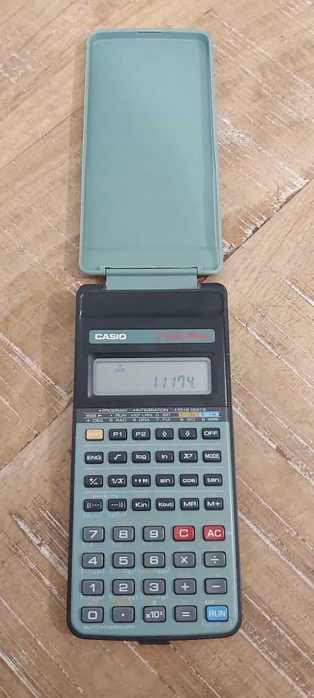 Casio FX-180P Plus Calculator