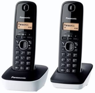 Teléfono inalámbrico Panasonic DECT con contestador automático