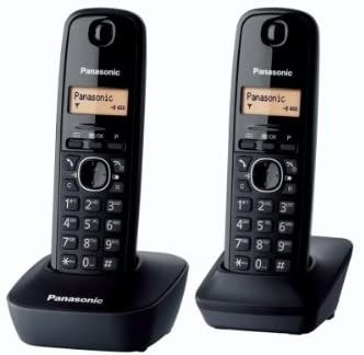 Teléfono inalámbrico Panasonic Duo DECT