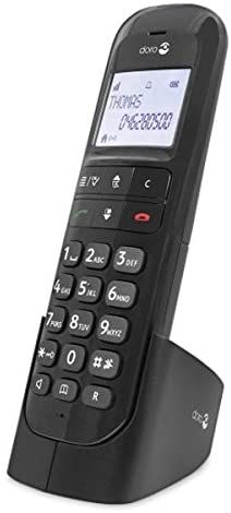 Doro Wireless DECT Phone Additional Handset - Black