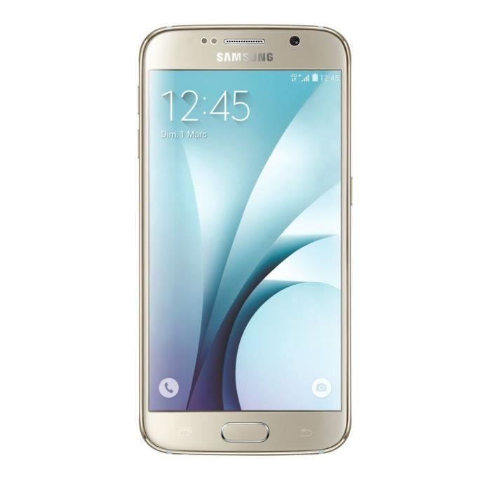 Samsung Galaxy S6 32GB, Platinum