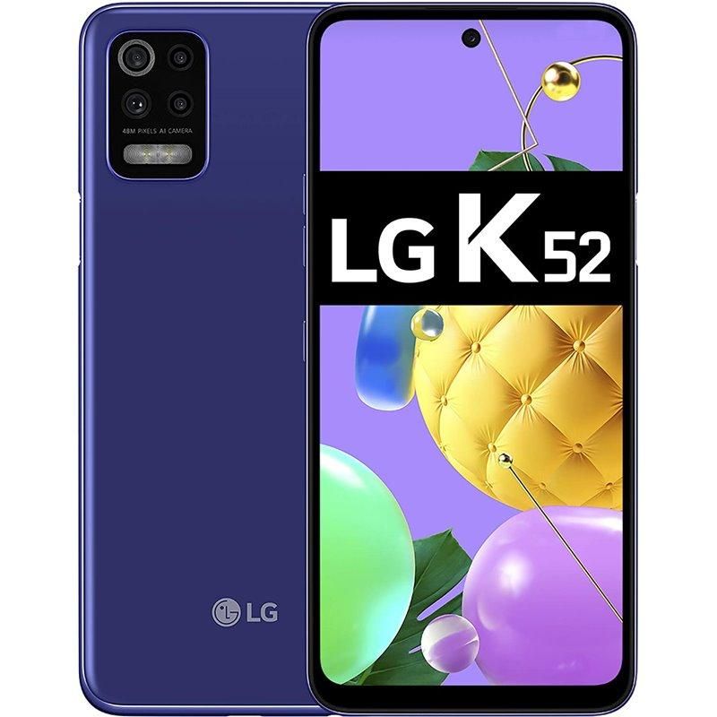 LG K52 Dual SIM 64GB Blue