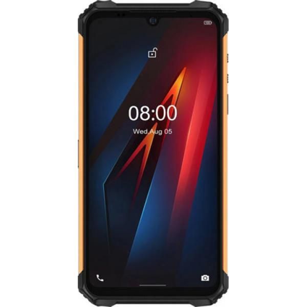 Ulefone Armor 8 (6.1-inch, 4GB RAM, 64GB Storage, Orange)