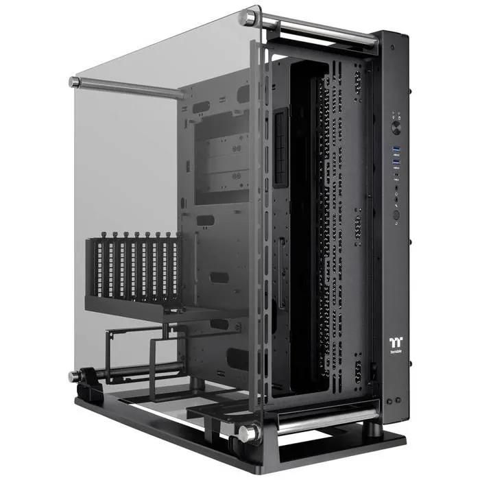 Thermaltake Core P3 TG Pro Case - Bench/Show - Black - Tempered Glass