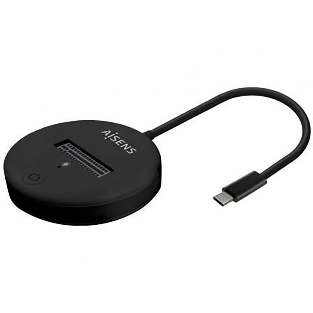 Aisens USB-C SSD Docking Station M2D013BK2