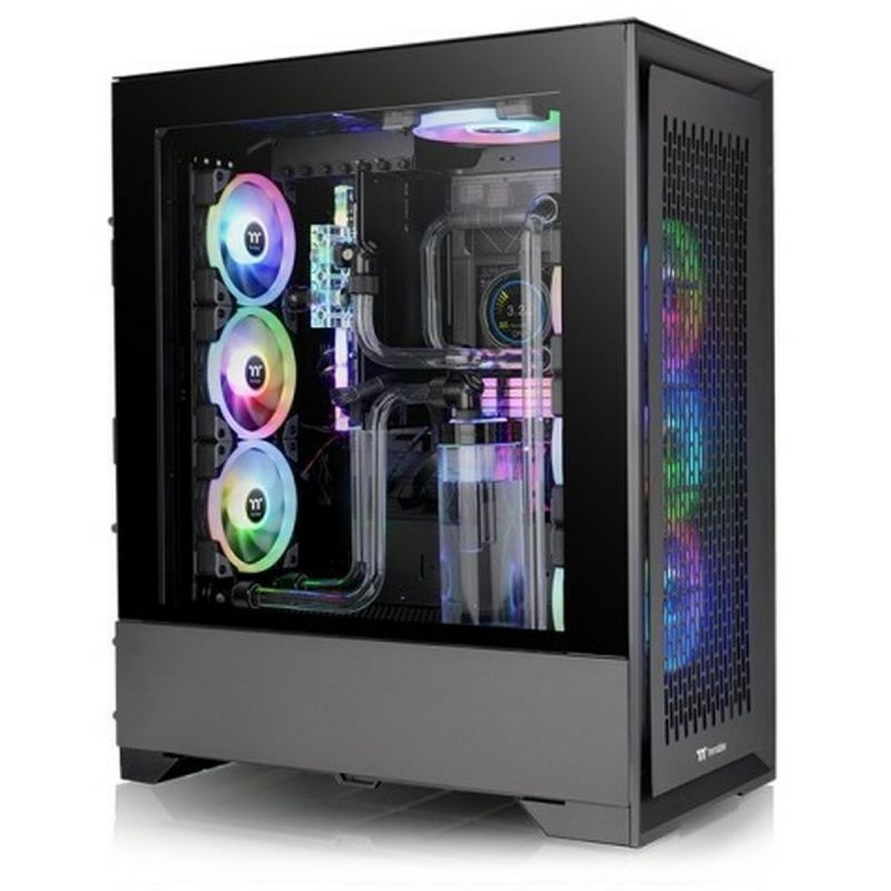 Thermaltake Tower Case T500 TG ARGB - Black