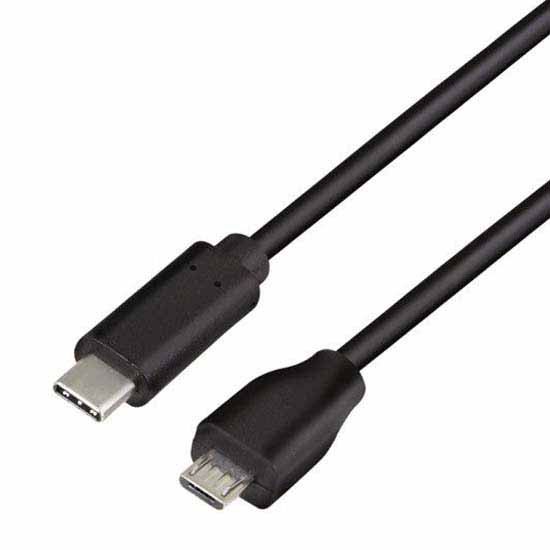 Cable Logilink USB-C a Micro USB, 50 cm