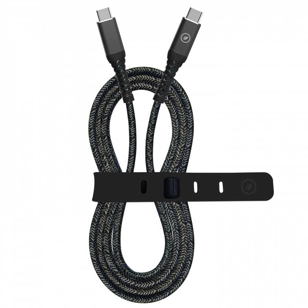 Cable Muvit For Change 3A 60W USB-C a USB-C, 1.2m