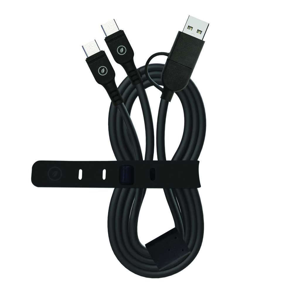 Muvit For Change USB-A to USB-C Cable, 3A, 60W, 1.2m