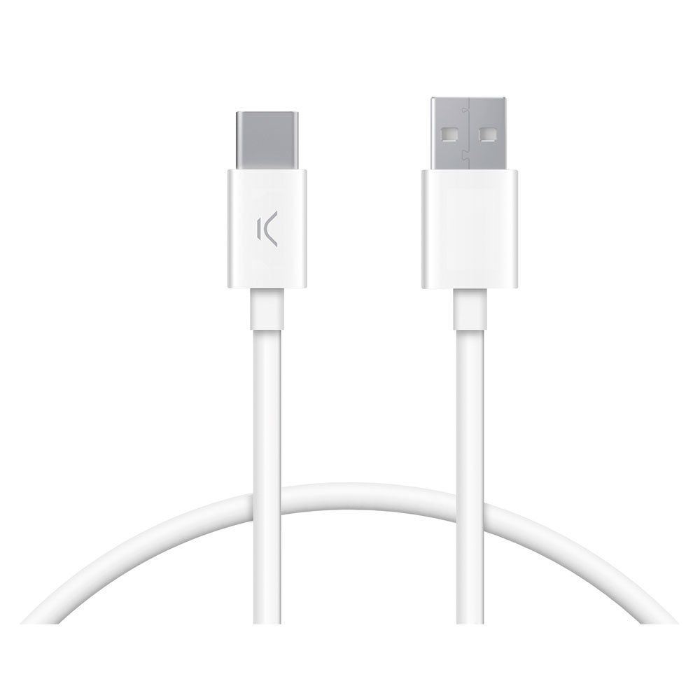 KSix USB-A to USB-C 2.0 Cable, 1m