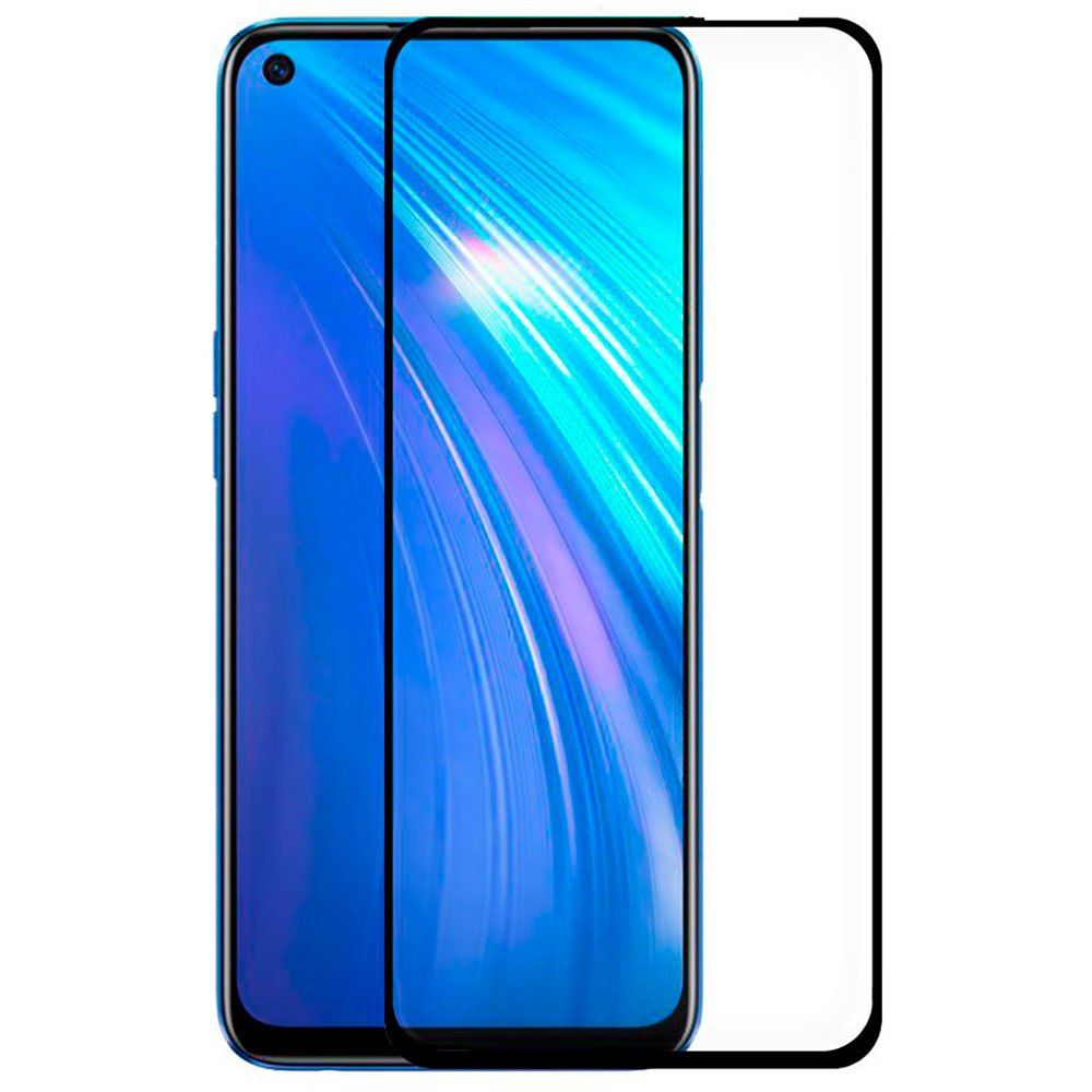 Realme 6/6s Full 3D Tempered Glass Screen Protector by Cool