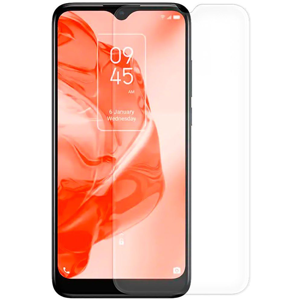 Cool Tempered Glass Screen Protector for TCL 205 (Size: 6.1 inch, Color: Clear)