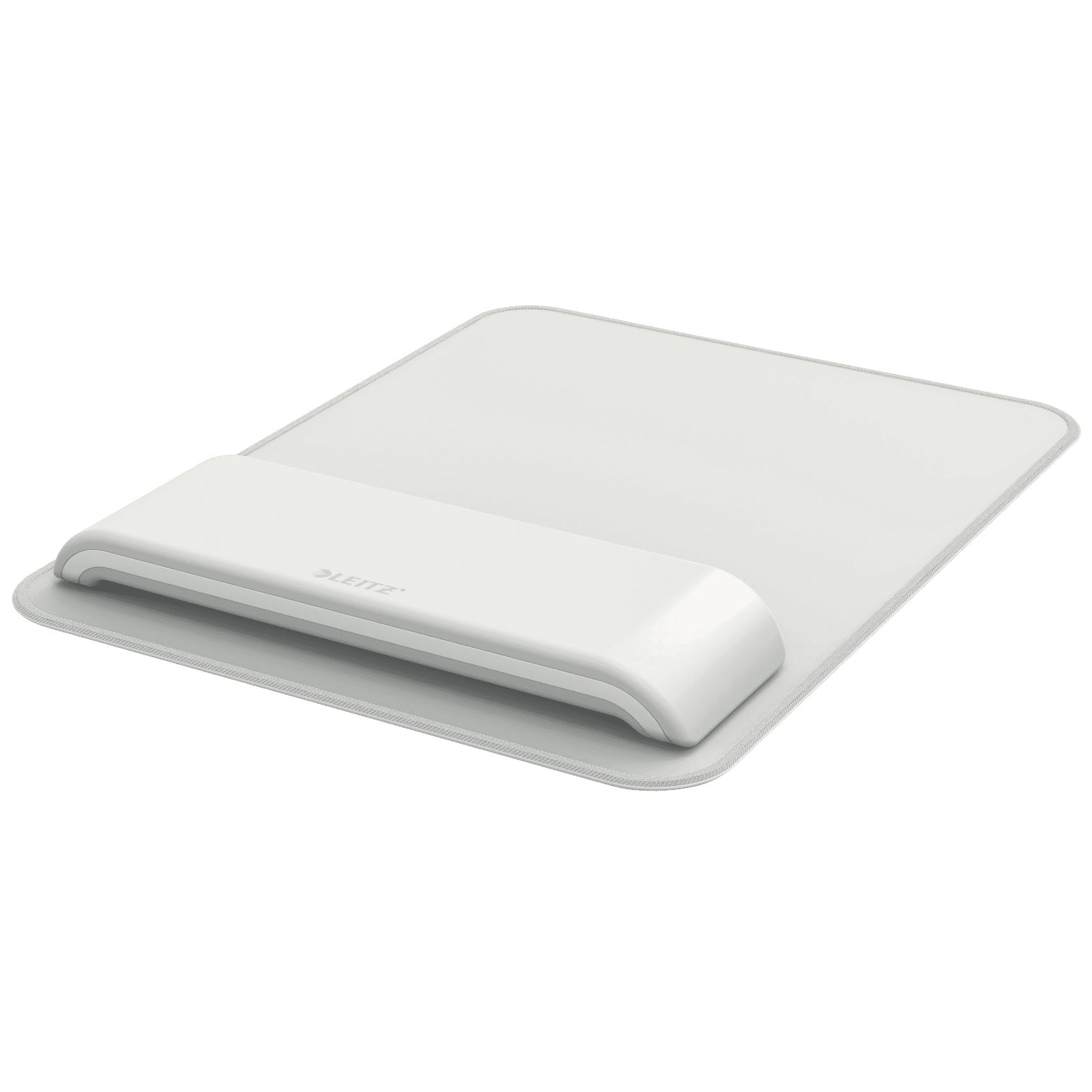 Leitz Ergonomic Mouse Pad with Wrist Rest, Grey