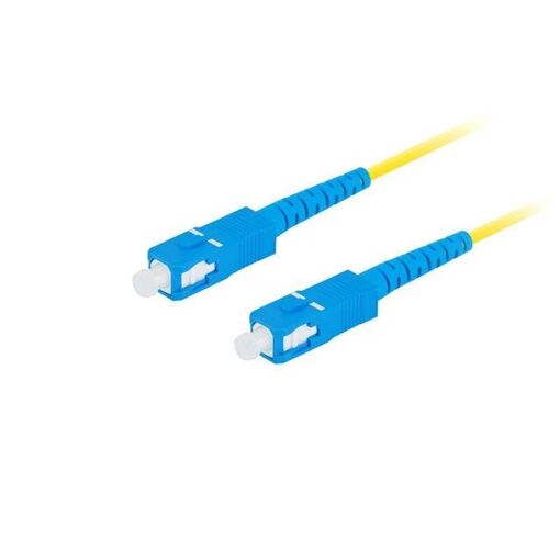 Câble optique en fibre monomode Lanberg UPC SC/SC 5m G657A1 LSHZ