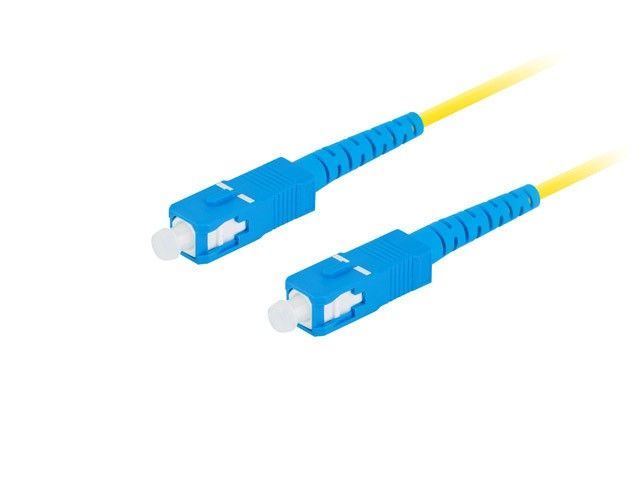 Lanberg Single-Mode Fiber Optic Cable UPC SC/SC 5m G657A1 LSHZ