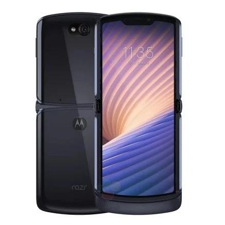 Motorola razr 5G - 6.2" Double SIM - 8GB RAM - 256GB Storage - 48MP Camera - 2800mAh Battery - Black