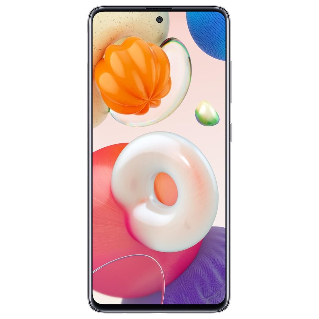 Samsung Galaxy A51 - 6.5" Dual SIM, 4GB RAM, 128GB Storage, 40MP Camera, 4000mAh Battery, Silver