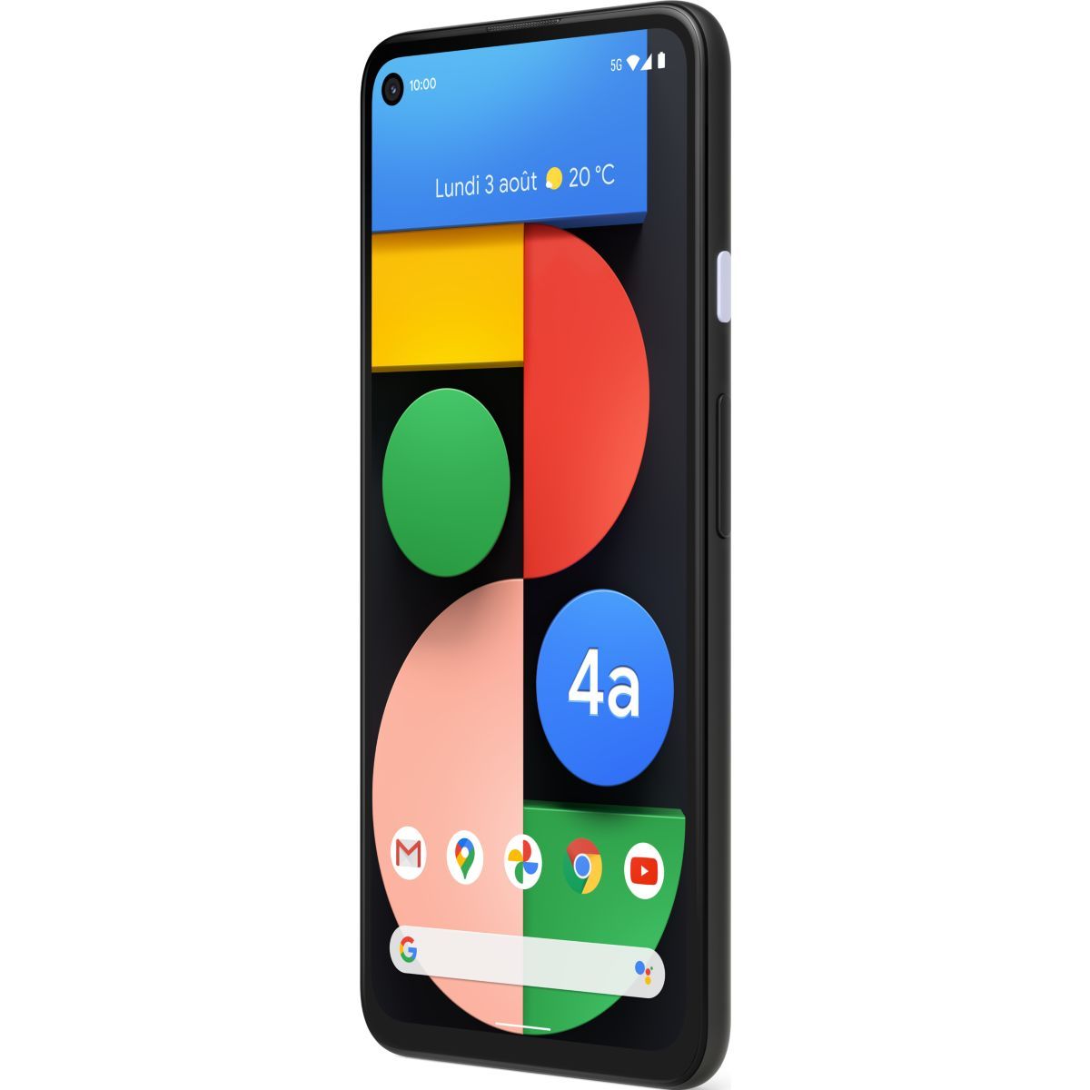 Google Pixel 4a 5G - 128GB - Black