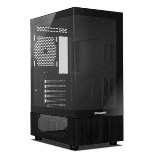 NOX Tower Case ATX NXHummervsnbk (Black, Size: 240x160x450mm, Capacity: 7L)