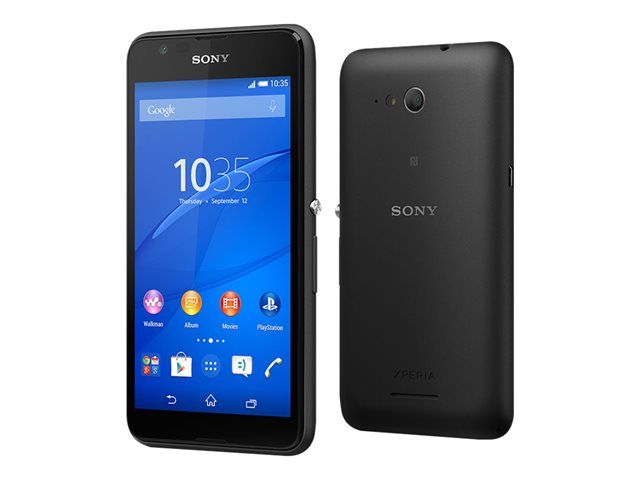 Sony XPERIA E4g 8GB Black