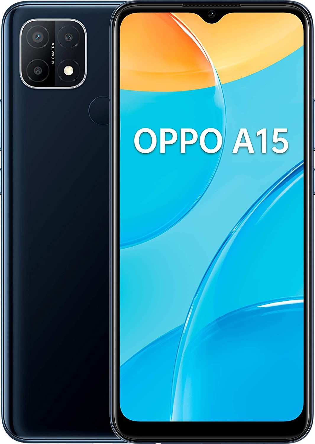 OPPO A15 6.52-inch, 32GB Black