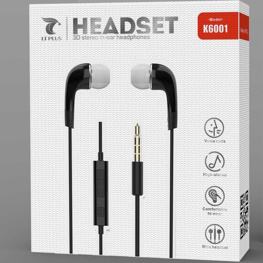 LT-Plus K6001 Stereo Headset