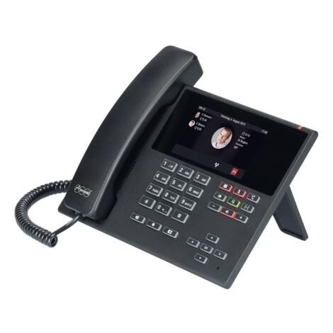 Teléfono analógico Auerswald COMfortel D-400 Negro
