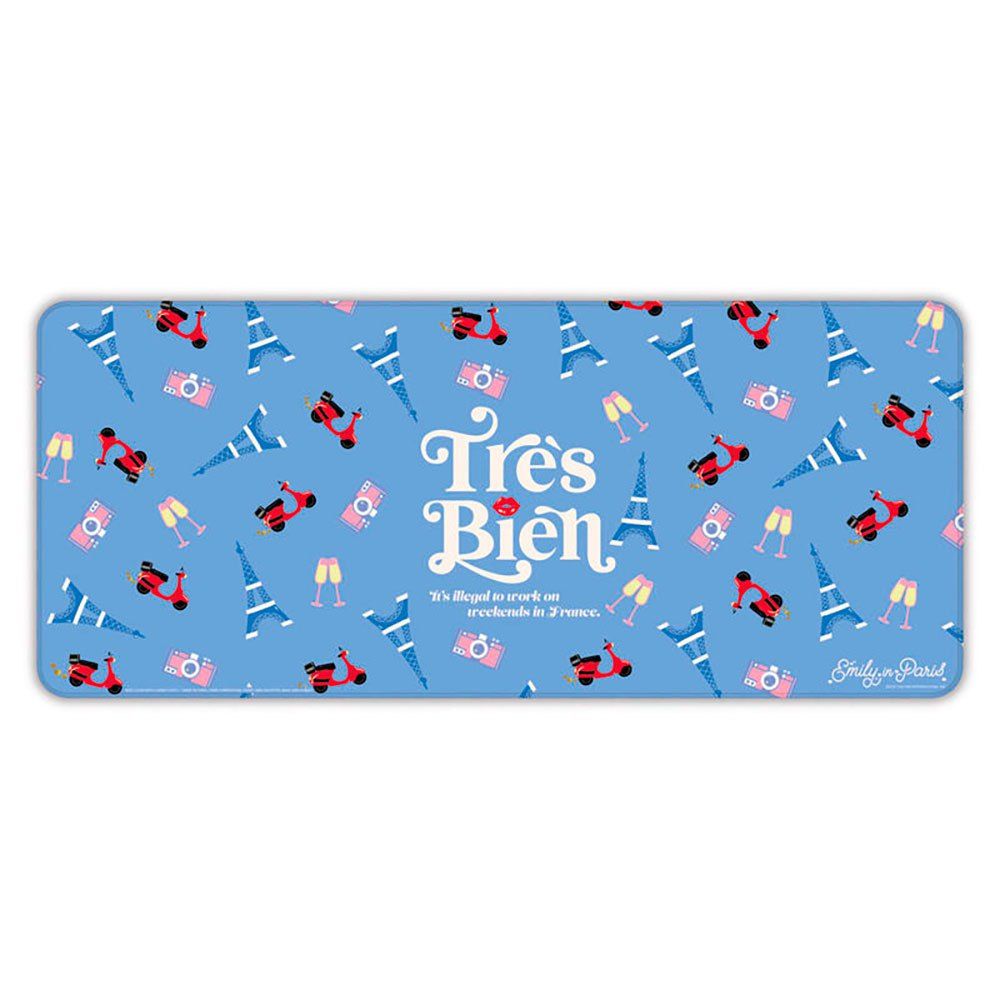 Bluesky Emily Paris Mouse Pad