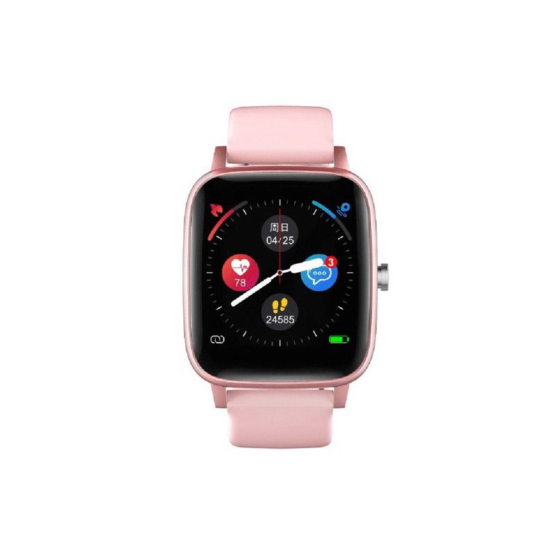 Radiant Smartwatch (40mm, Black, 500mAh)