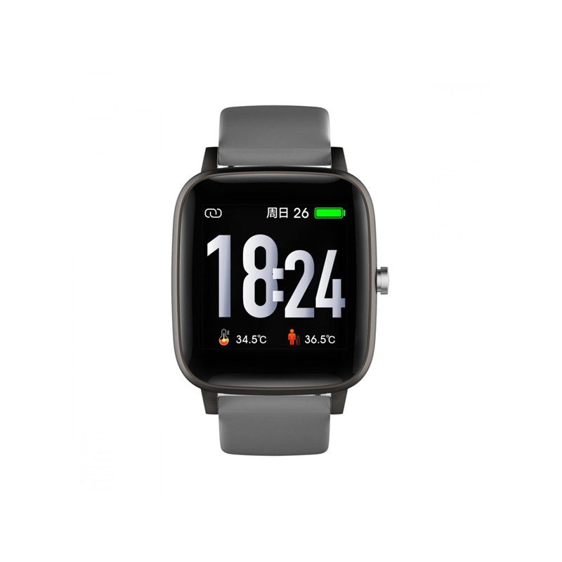 Smartwatch Radiant (40mm, Negro, 500mAh)
