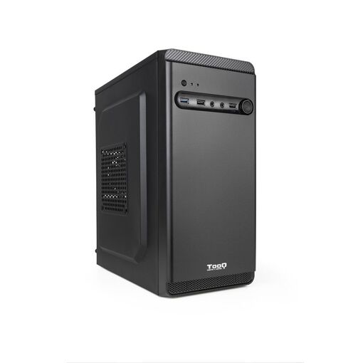 Étui de tour TooQ TQC 4702U3C B Micro ATX