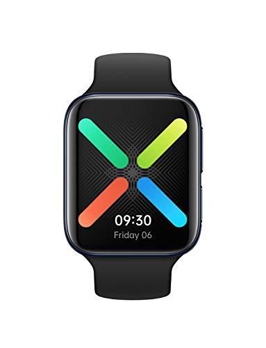 OPPO Watch 46mm - Black (Curved AMOLED Display, Quick Charging, Up to 3 Weeks Battery Life)