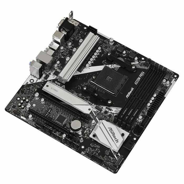 ASRock A520M Pro4 Motherboard