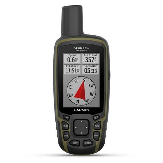 Garmin GPSMAP 65s Personal GPS Device