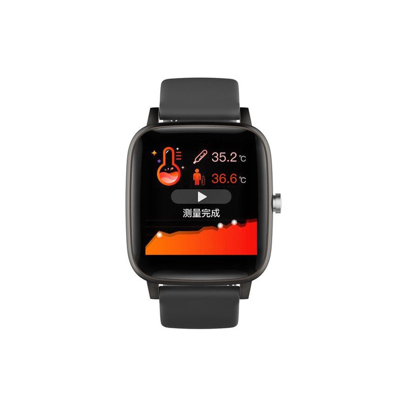 RADIANT Smartwatch Radiant (40mm, Black, 500mAh)
