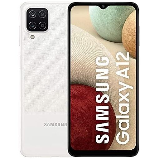 Samsung Galaxy A12 64 Go Blanc (SM-A125)