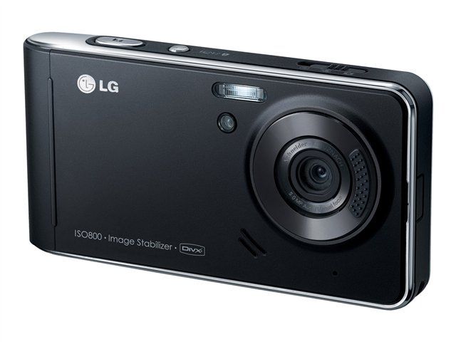 LG Viewty KU990 Smartphone (Black)