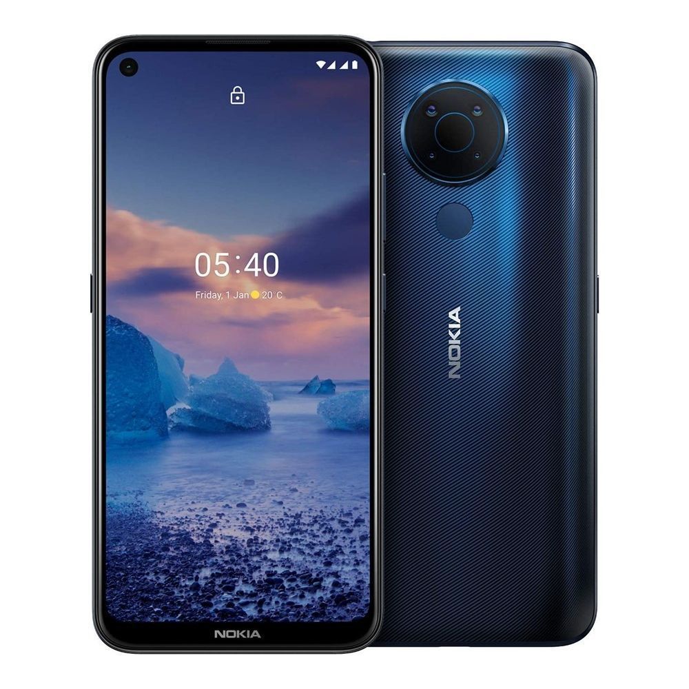 Nokia 5.4 Dual-SIM 128GB Midnight Black