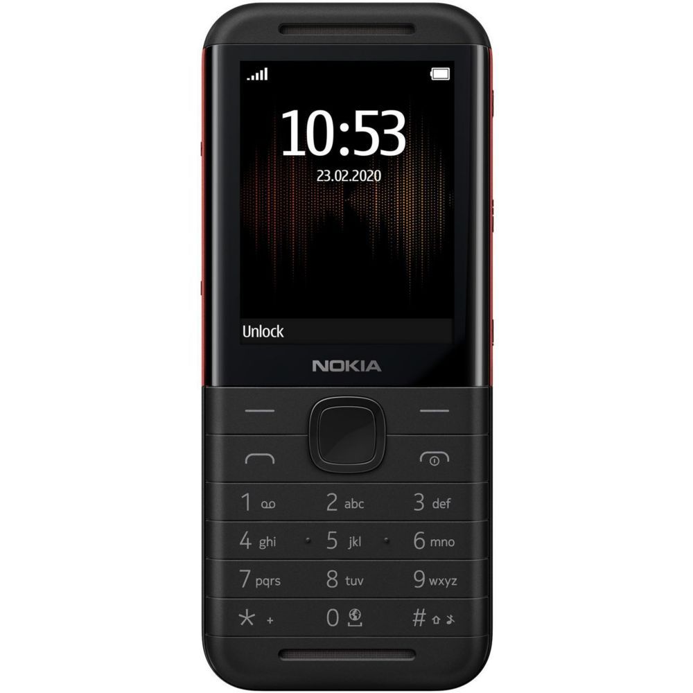 Nokia 5310 16MB Black/Red