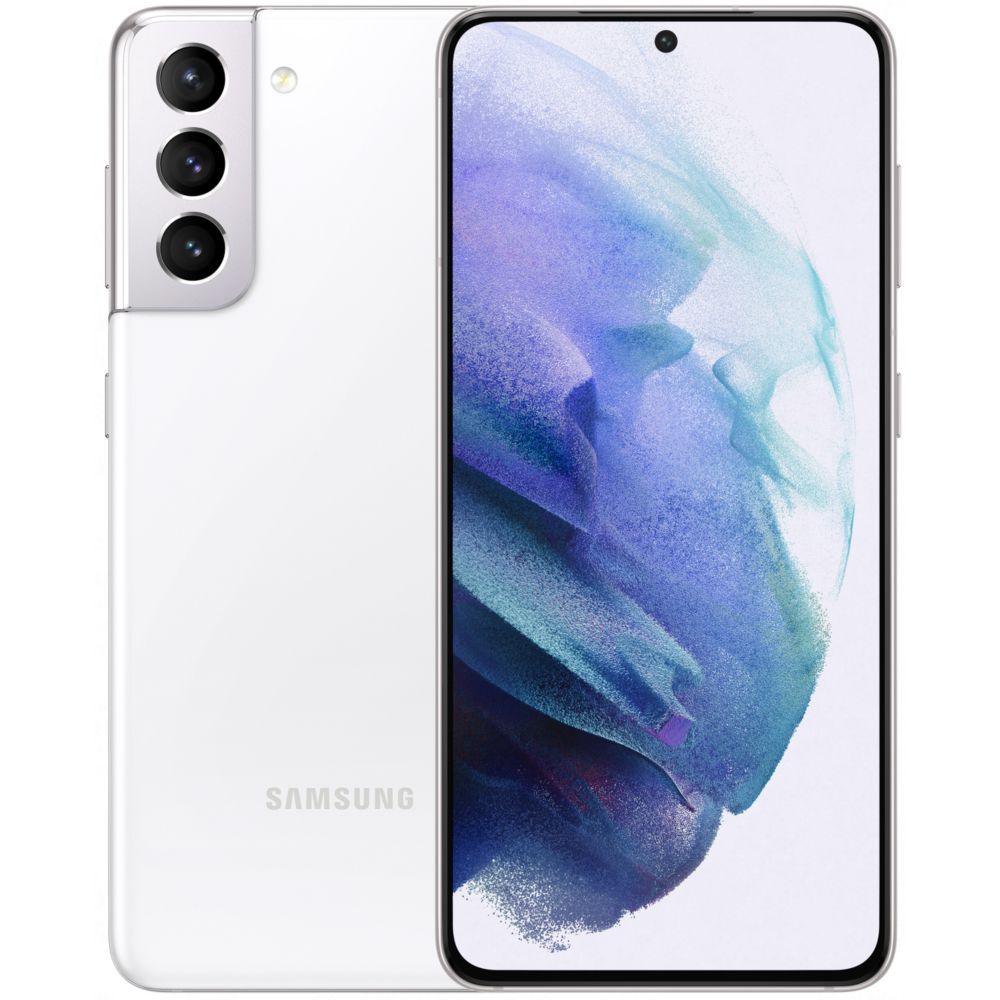 Samsung Galaxy S21 5G 128GB White Phantom