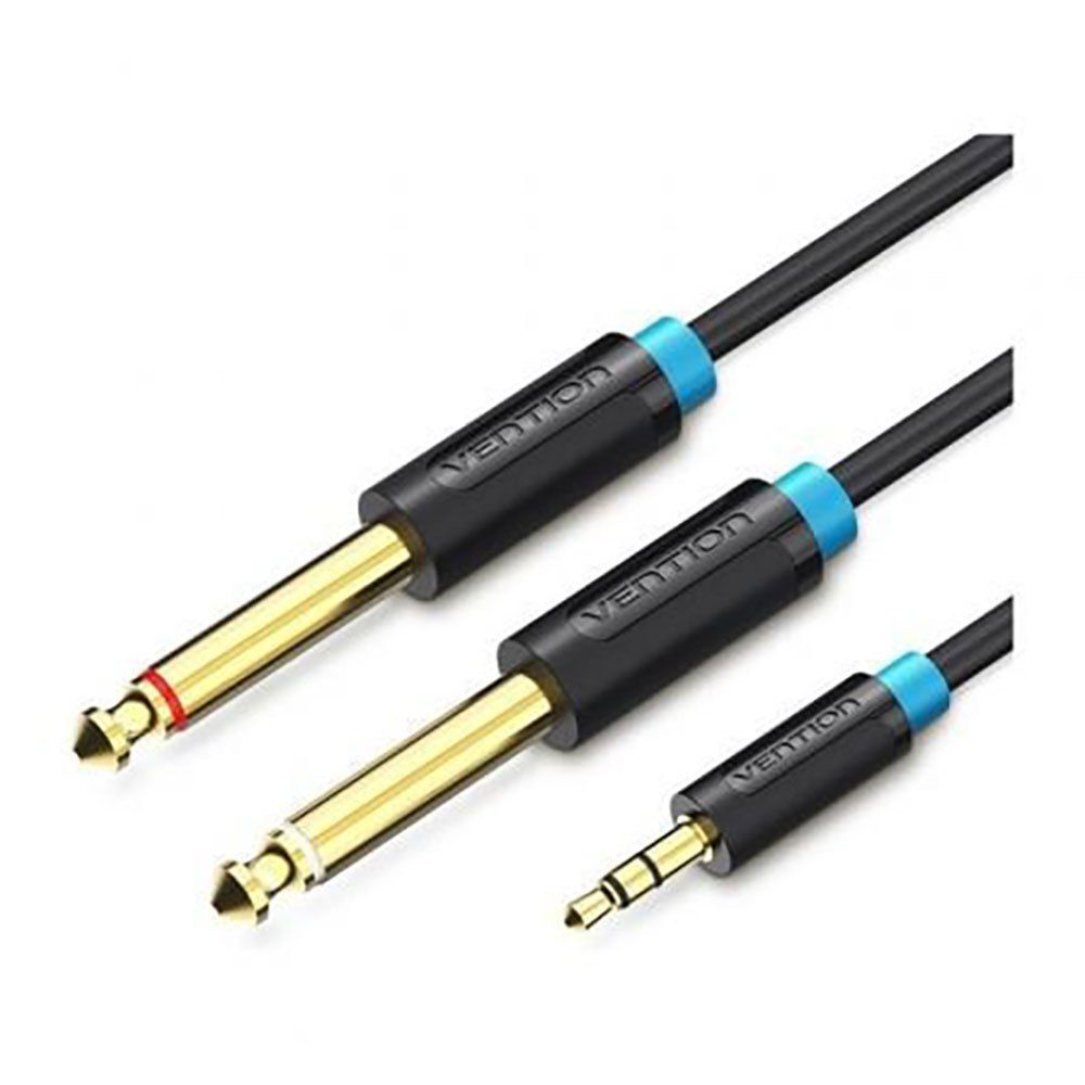 Vention 2m 3.5A to 2x6.5mm Cable