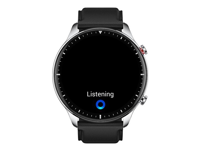 Amazfit GTR 2 Classic Smartwatch with Leather Strap