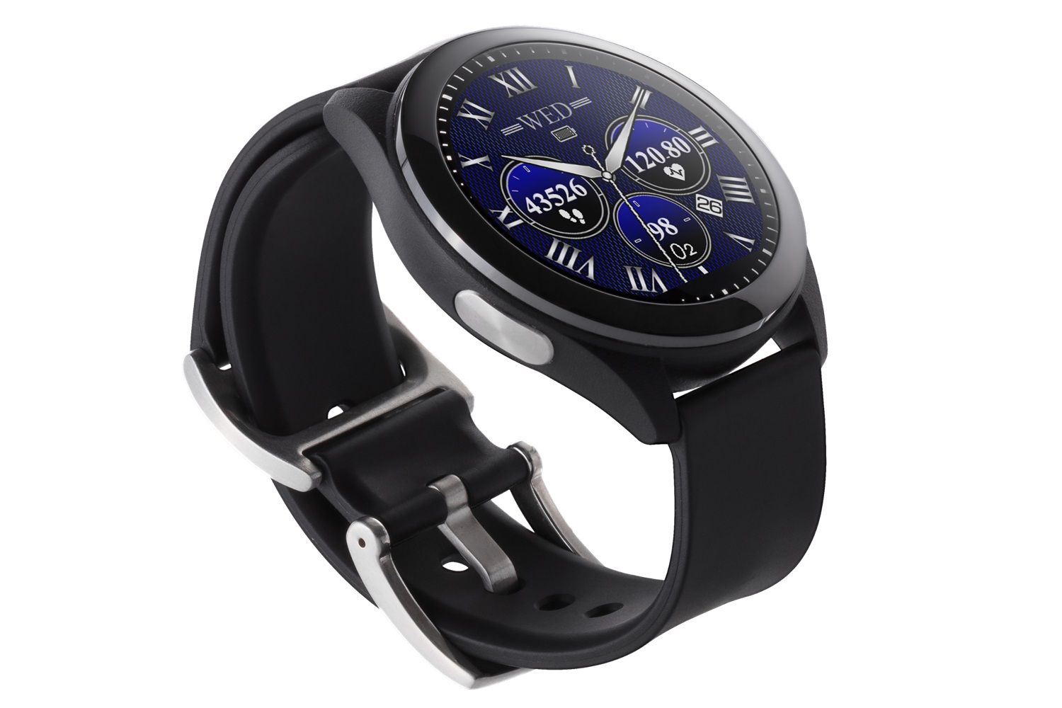 ASUS VivoWatch SP - Sports Watch with Silicone Strap - 1.2" LCD Touchscreen - GPS - 200mAh Battery